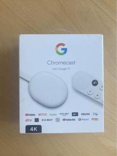 2025年最新】google CHROMECAST with google tv 4kの人気