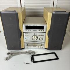 【通電確認済】Panasonic DVDオーディオシステムコンポ/スピーカー Yahoo!オークション -「ch.」(その他) (システムコンポ)の落札