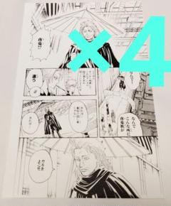 阿伏兎　銀魂展　缶入りポストカード　カード　ブロマイド　原画