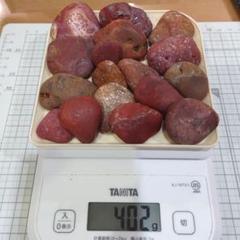 青森県産　錦石　磨き　紅葉色　国産鉱物　標本 青森県産 錦石 磨き 紅葉色 国産鉱物 標本