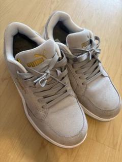 PUMA スエード安全靴 26.5㎝ グレー - メルカリ