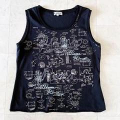 29.ピッコーネ 黒 タンクトップ 40 L