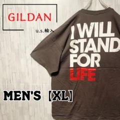 【US輸入】GILDAN ギルダン　ビッグシルエット　デザインTシャツ