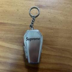 Supreme 棺桶型キーホルダー シルバー Supreme - Supreme coffin keychain 棺桶 灰皿 キーホルダーの