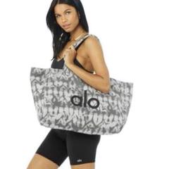 【まとめ買い】 Alo ノベルティ タイダイ柄 バック アロ トートバッグ美品 バッグ