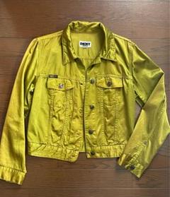 レディース 90s Y2K DKNY Gジャン ショート丈 2025年最新】dkny デニム ジャケットの人気アイテム - メルカリ