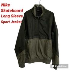 NIKE SB ナイロンジャケット ハーフジップ Mサイズ ブラック 2025年最新】ナイキSB ハーフ ジップの人気アイテム - メルカリ