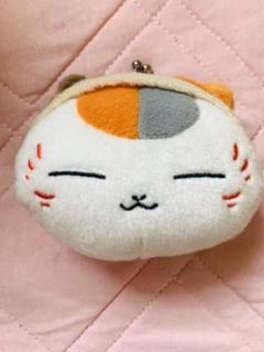 夏目友人帳 ニャンコ先生 がま口財布