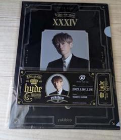 ラルくじ　ピクチャーチケット風カード　全員ver ラルくじ ピクチャーチケット風カード4種おまけ付き hyde誕生祭