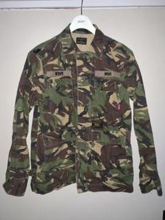 WTAPS jungleカモフラージュ ミリタリージャケット サイズ04 楽天市場】wtaps 迷彩の通販
