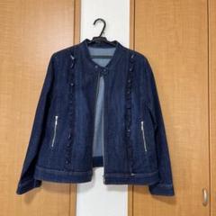 新入荷 デニムブルゾン ヒロコビス 15AB - メルカリ ジャケット・アウター