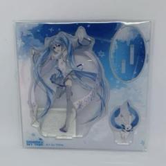 SNOWMIKU 雪ミク スカイタウン iXima アクリルスタンド アクスタ