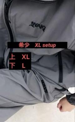 XL WAKE Sapporo 3lyr Nylon Shell セットアップ XL WAKE Sapporo 3lyr Nylon Shell セットアップ