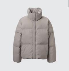 ユニクロユー/パデッドボリュームジャケット/ブラック/XXL UNIQLO U］2023AW 購入品紹介。 - YouTube