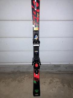 スキー板 ロシニョール ROSSIGNOL HERO SL 157 - メルカリ