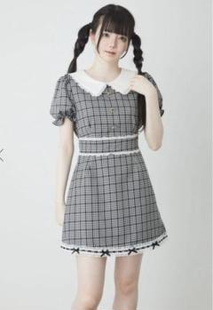 Ank Rouge クラシカルボタンLadyワンピース