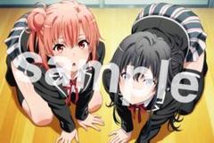 ガハママ 由比ヶ浜結衣 ブロマイド