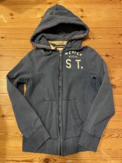n*i様 RUEHL ルール ナンバー925 メンズ パーカー ヴィンテージ 古 Ruehl No.925(ルールナンバー925) パーカー ブルー Sサイズ