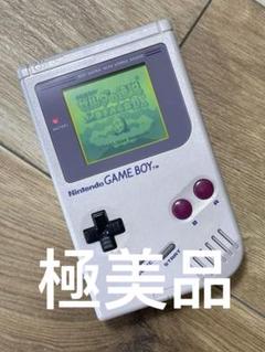 GAME BOY ゲームボーイ 本体　美品