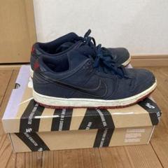 Nike Dunk SB×Levi's ブルーデニム - メルカリ