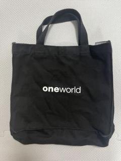 2025年最新】oneworld トートバッグの人気アイテム - メルカリ