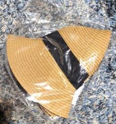 番外　折りたたみカンカン帽