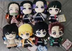 鬼滅の刃　ともぬい　ぬいぐるみセット