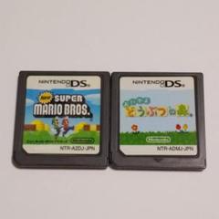 ○2本セット NEWスーパーマリオブラザーズ おいでよどうぶつの森 DSソフト