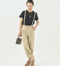 新品未使用タグ付き❤️完売品❤️Plage チノパン 36サイズ ベージュ 2025年最新】Plage チノパンの人気アイテム - メルカリ