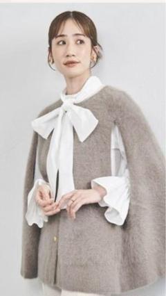 2025年最新】UNITED ARROWS 季節感：冬 レディース ポンチョ