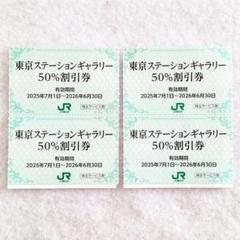 東京ステーションギャラリー入館割引券４枚《JR東日本》東日本旅客鉄道 株主優待のサムネイル