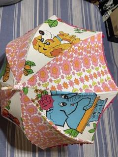 お値下げ！nuts日傘ヴィンテージ動物柄 お値下げ！nuts日傘ヴィンテージ動物柄