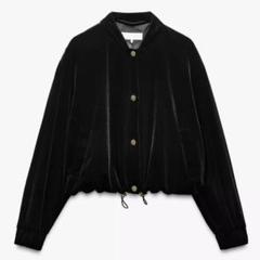 極美品　ZARA ザラ オーバーサイズMA-1 ブルゾンジャケット L ブラック ZARA】お得すぎて笑っちゃったよ！15990円→3990円の「ゆったり