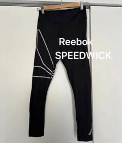 REEBOK ランニング スポーツタイツ レギンス　スパッツ　リーボック 黒のサムネイル
