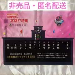非売品 高校野球 山口富士雄 クリアファイル 米子東 高松商業 甲子園歴史館のサムネイル