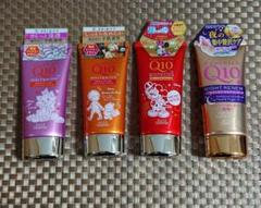 Q10 ハンドクリーム 4点セット