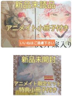 ※アニメイト小冊子付き　新品　『イグナートの花嫁/君の夜に触れる』　もりもより