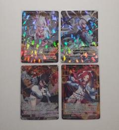 WIXOSS ウィクロス 秤アツコ 白洲アズサ(水着) SR 他2枚