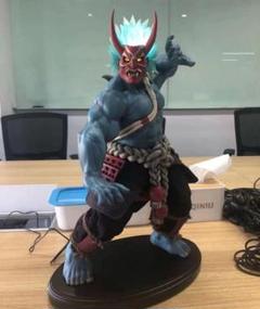 ストリートファイター PCS狂オシキ鬼ゴウキ豪鬼 EX版 スタチュー フィギュア ストリートファイター PCS狂オシキ鬼ゴウキ豪鬼 EX版 スタチュー