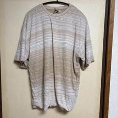 美品 AURALEE オーラリー 半袖 ハイゲージ ニットTシャツ 太ボーダー AURALEE オーラリー 24SS HARD TWIST COTTON BORDER TEE