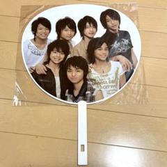 初代ジャニーズJrうちわ ジャニーズJr.黄金時代うちわ2点 - メルカリ