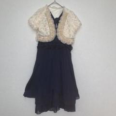 良品【アクシーズファム】ボレロ.ワンピースセットアップⓂ️サイズ