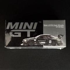 MINIGT LB-ER34 スカイライン スーパーシルエット 黒 1/64