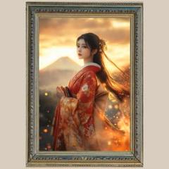 神の力と調和✨ 須佐之男命✨No.1【開運•風水•絵画風•ヒーリングアート】 神の力と調和✨ 須佐之男命✨No.1【開運•風水•絵画風•ヒーリング