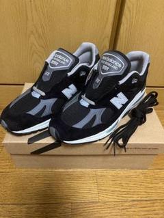 New Balance 『991v2 “Black”』が国内2月2日より発売［U991BK2