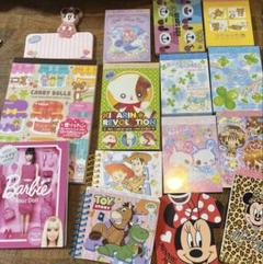 平成レトロメモ帳まとめ売りセットかわいいディズニーめちゃモテ委員長