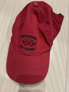 USA製 Abercrombie&Fitch Co. ベースボールCAP エンジ 2025年最新】アバクロンビーアンドフィッチ メンズ キャップの