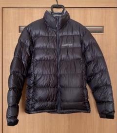 モンベル　ダウンケット　ブラックM　中古 1000390614787000_01_4539w.jpeg