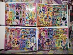 アイカツ！　コーデクリアシール　全４種　星宮いちご　藤堂ユリカ　紫吹蘭　神崎美月のサムネイル