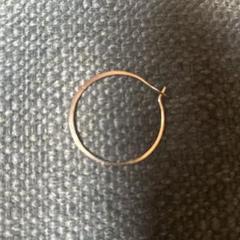 Melissa Joy Manning 14金ピアス　Round Hoops